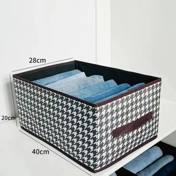 Black Friday Sale 🔥 Faltbare Aufbewahrungsbox für Kleidung