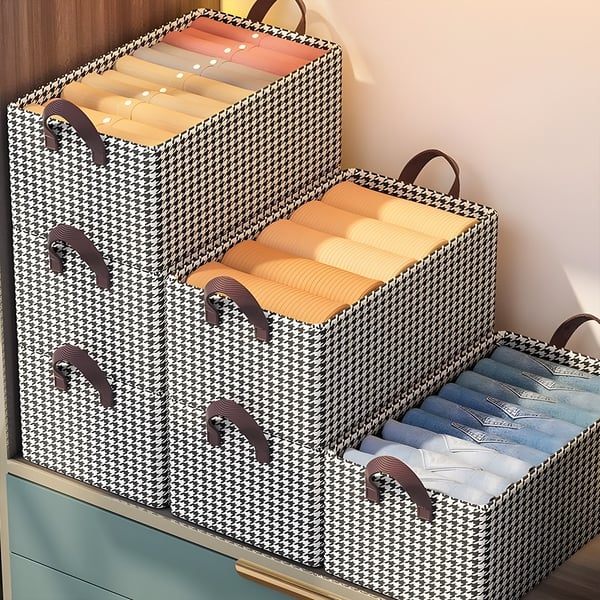 Black Friday Sale 🔥 Faltbare Aufbewahrungsbox für Kleidung