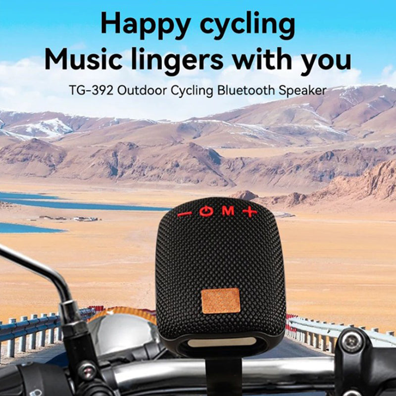 🔊 50% RABATT! 🚲 Wasserdichter Bluetooth-Fahrradlautsprecher mit Montagebügel – IPX5, TWS & Perfekt für Jede Fahrt 🎵