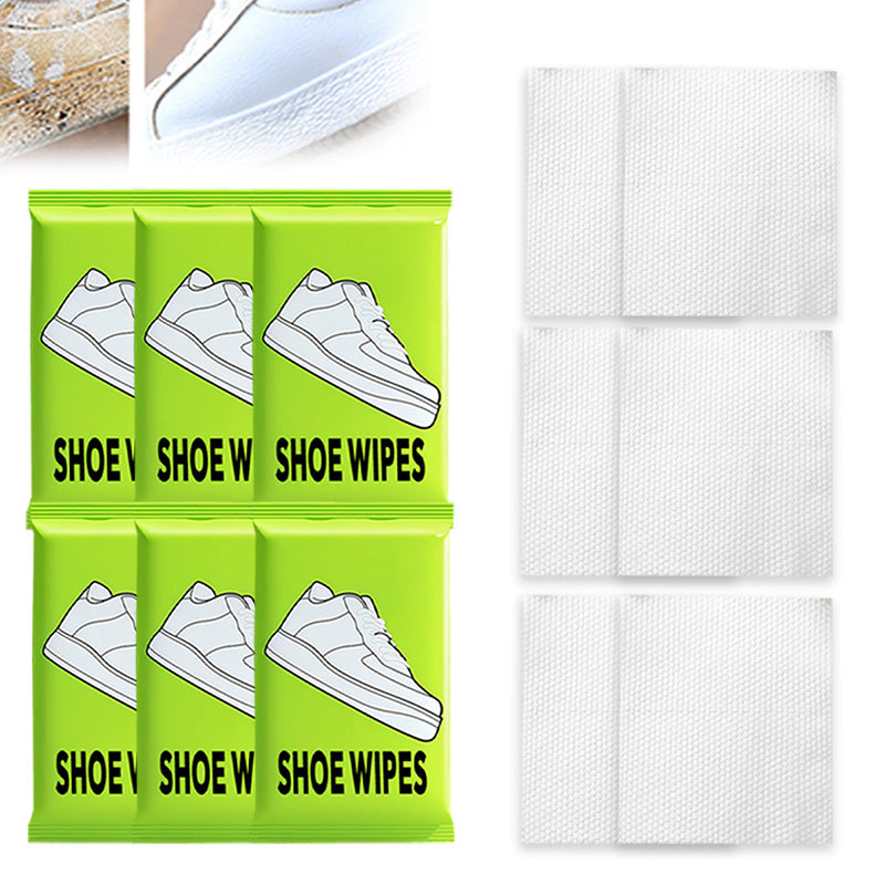 Schnelle Feuchttücher für Schuhe
