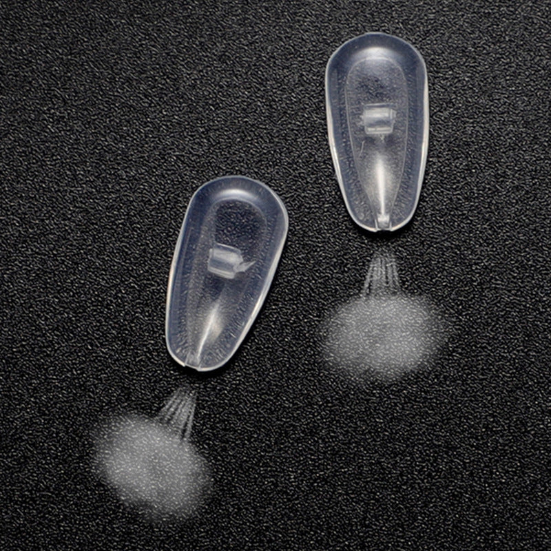 Rutschfeste Nasenpads aus Silikon für Brillen