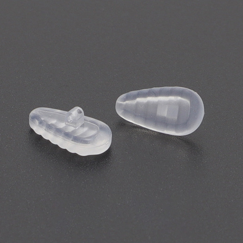 Rutschfeste Nasenpads aus Silikon für Brillen