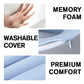 Memory Foam U-förmiges Reise-Nackenkissen