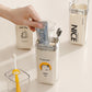 Tragbarer 3-in-1-Toilettenbecher