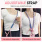 Verstellbares Crossbody Handy-Lanyard