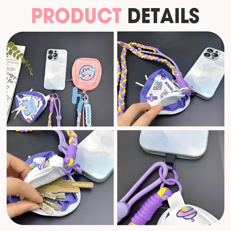 Verstellbares Crossbody Handy-Lanyard