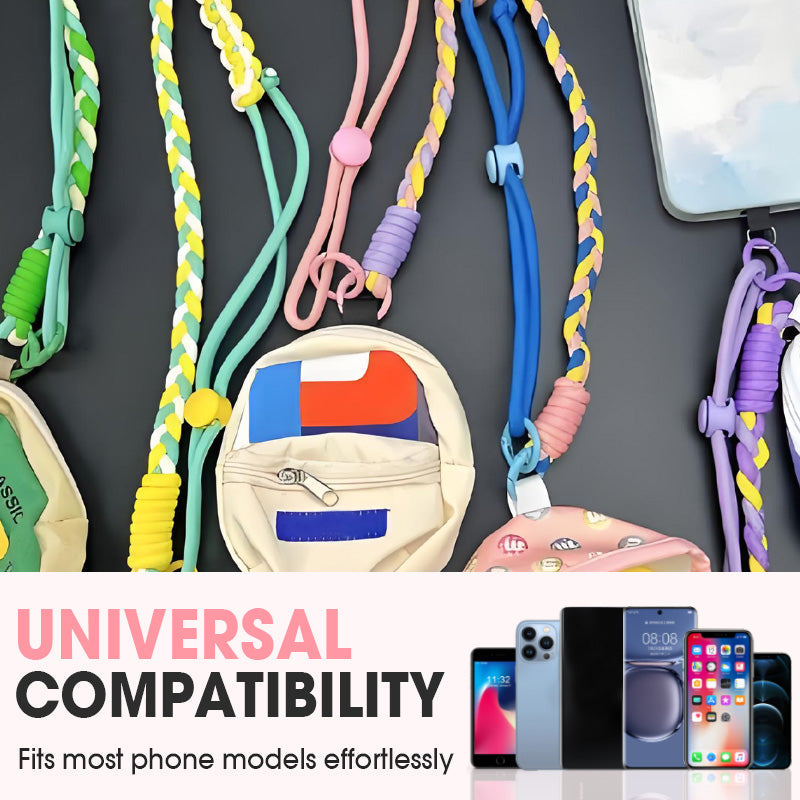 Verstellbares Crossbody Handy-Lanyard