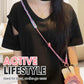 Verstellbares Crossbody Handy-Lanyard