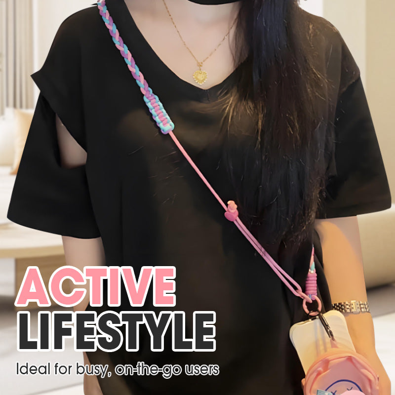 Verstellbares Crossbody Handy-Lanyard