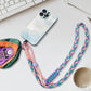 Verstellbares Crossbody Handy-Lanyard