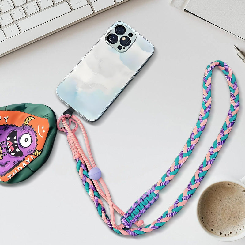 Verstellbares Crossbody Handy-Lanyard