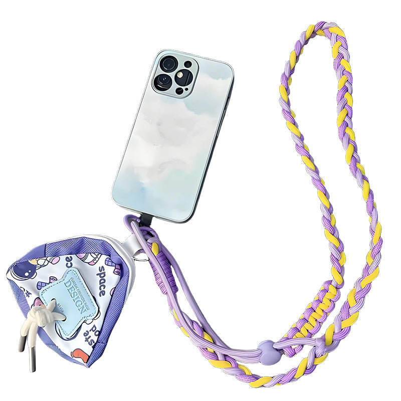Verstellbares Crossbody Handy-Lanyard