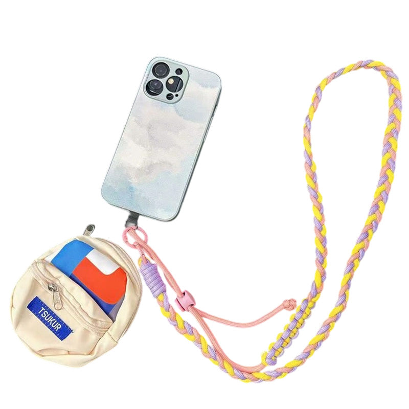Verstellbares Crossbody Handy-Lanyard