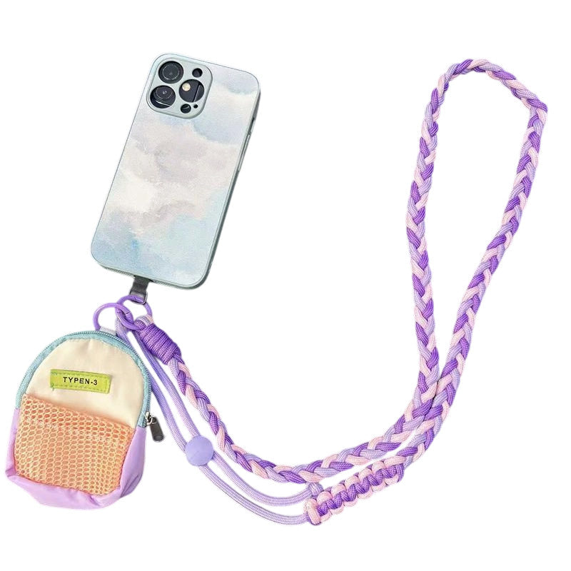 Verstellbares Crossbody Handy-Lanyard