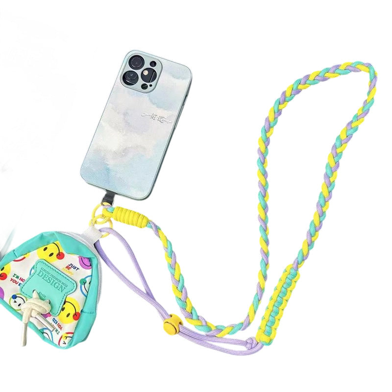 Verstellbares Crossbody Handy-Lanyard