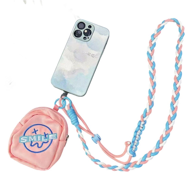 Verstellbares Crossbody Handy-Lanyard