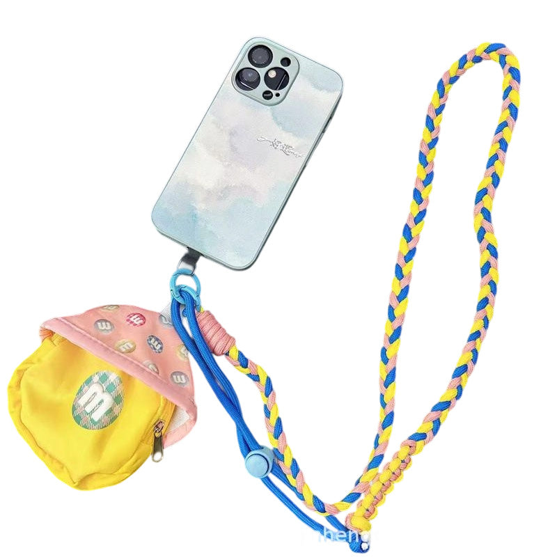 Verstellbares Crossbody Handy-Lanyard