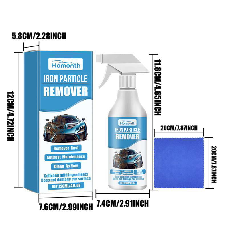 Auto-Rost- & Eisenpartikel-Entferner-Spray