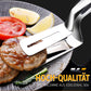 Grillklemme Grillzange aus rostfreiem Edelstahl