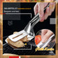 Grillklemme Grillzange aus rostfreiem Edelstahl