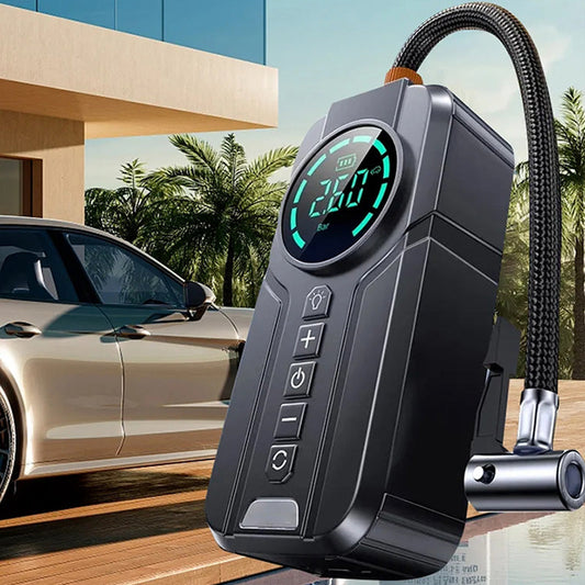 Elektrische Luftpumpe für Autos