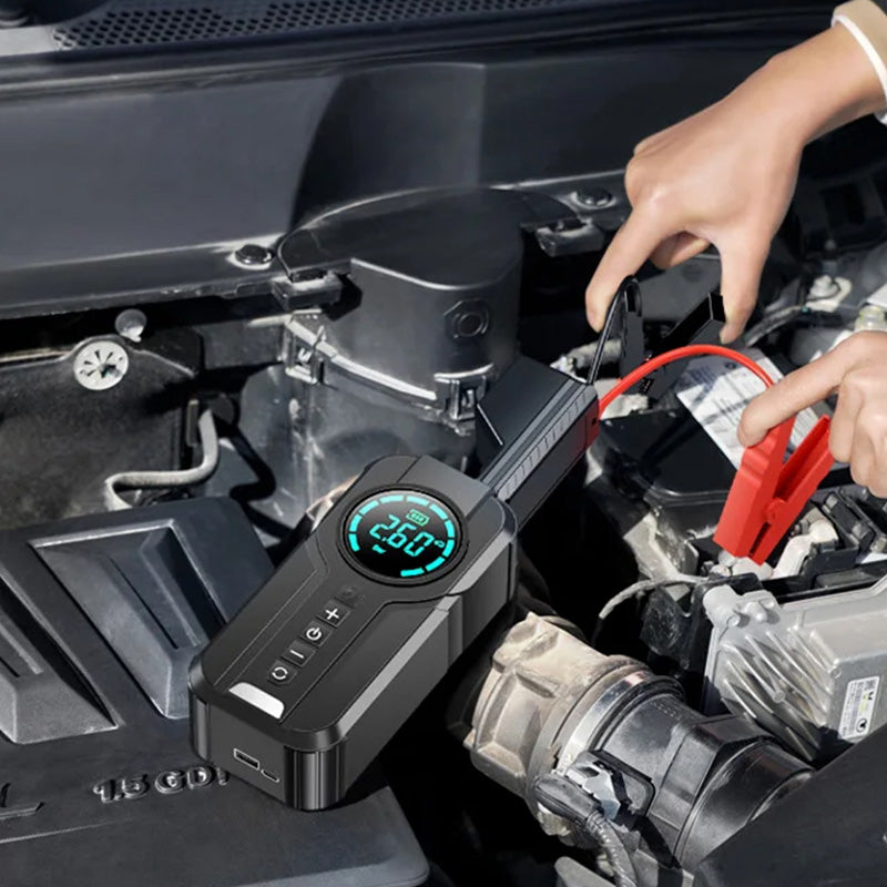Elektrische Luftpumpe für Autos
