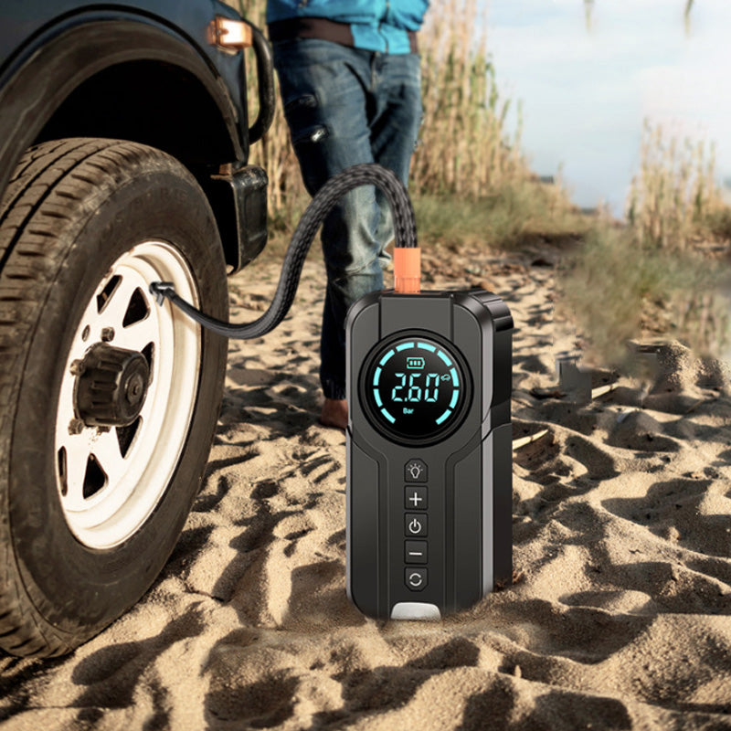 Elektrische Luftpumpe für Autos