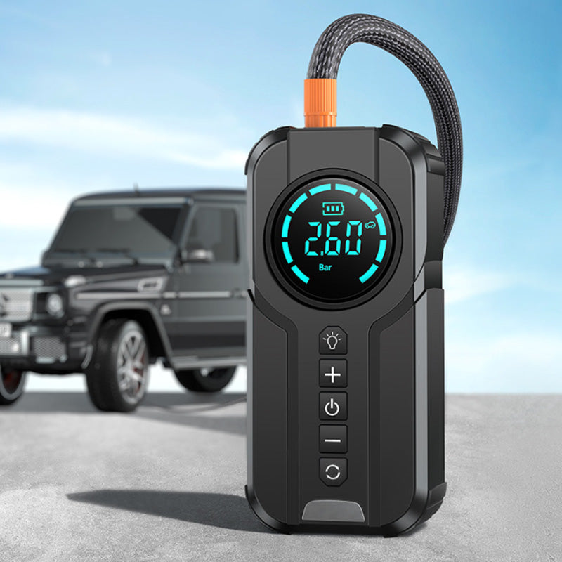Elektrische Luftpumpe für Autos