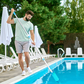 🎁BIS ZU 50 % RABATT⏳ 3-in-1 Kabelloser Wieder - aufladbarer Poolsauger mit Hochleistungs - motor