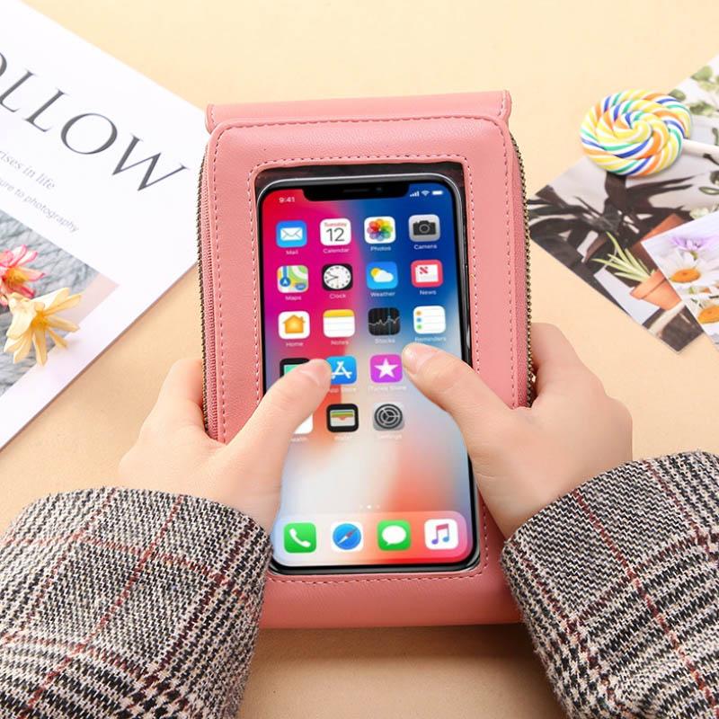 🔥Heißer Verkauf 41 % Rabatt –🎁Touchscreen-Handy-Messenger-Tasche für Damen🤩