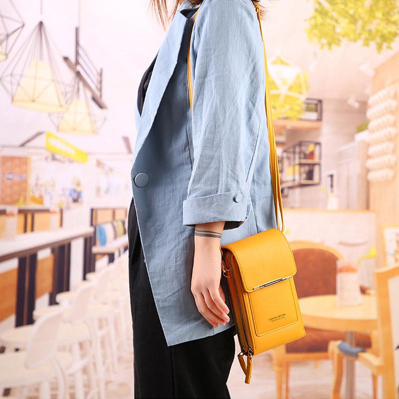 🔥Heißer Verkauf 41 % Rabatt –🎁Touchscreen-Handy-Messenger-Tasche für Damen🤩