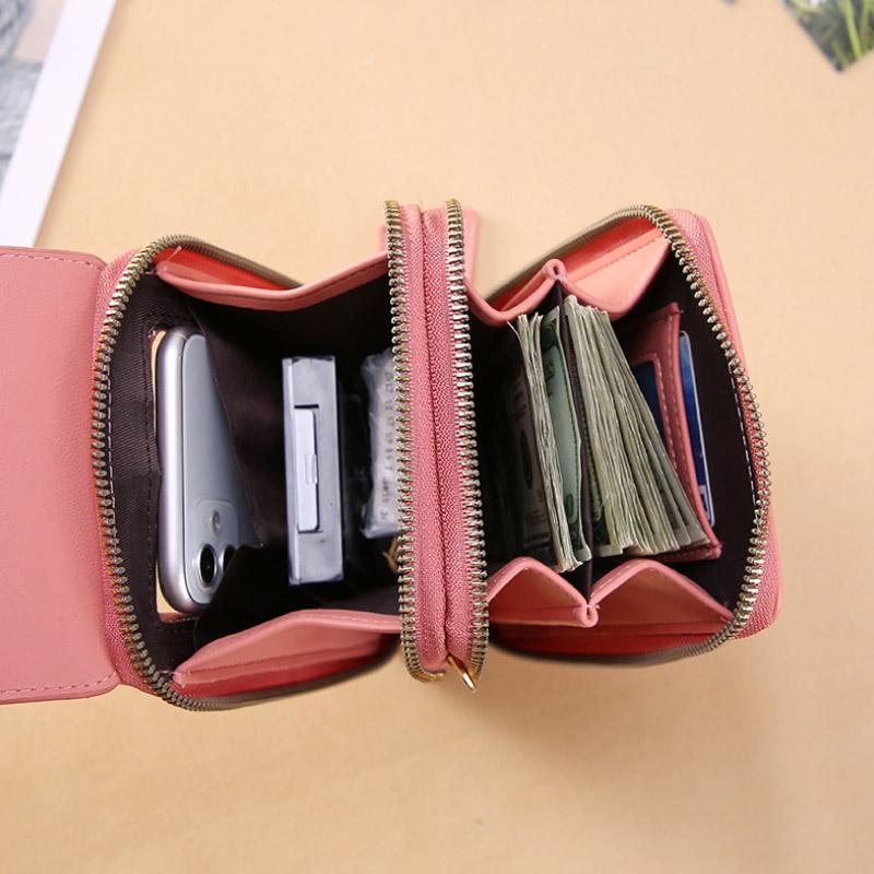 🔥Heißer Verkauf 41 % Rabatt –🎁Touchscreen-Handy-Messenger-Tasche für Damen🤩