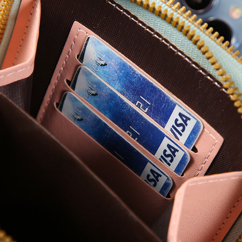 🔥Heißer Verkauf 41 % Rabatt –🎁Touchscreen-Handy-Messenger-Tasche für Damen🤩