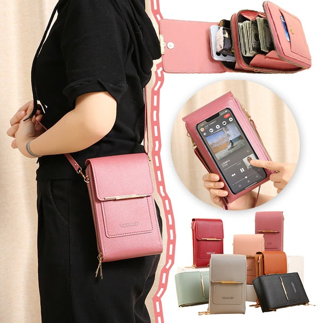 🔥Heißer Verkauf 41 % Rabatt –🎁Touchscreen-Handy-Messenger-Tasche für Damen🤩