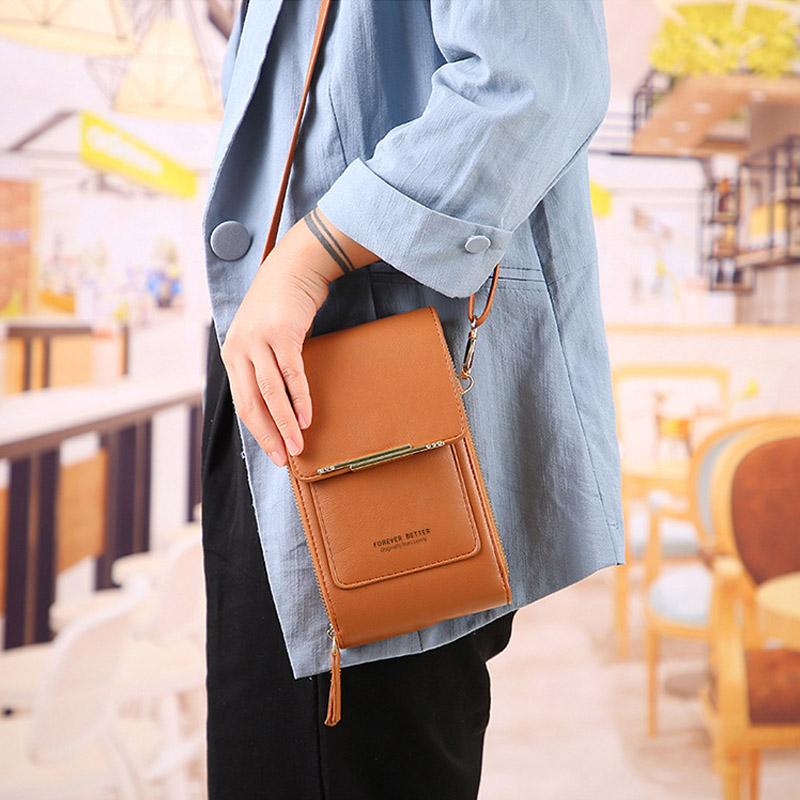 🔥Heißer Verkauf 41 % Rabatt –🎁Touchscreen-Handy-Messenger-Tasche für Damen🤩