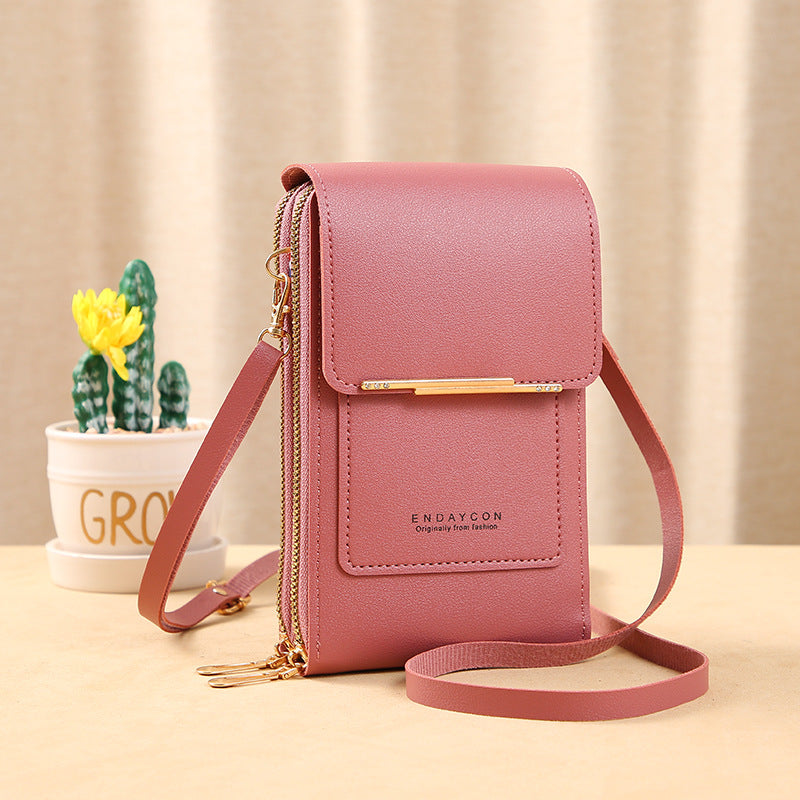 🔥Heißer Verkauf 41 % Rabatt –🎁Touchscreen-Handy-Messenger-Tasche für Damen🤩