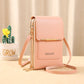 🔥Heißer Verkauf 41 % Rabatt –🎁Touchscreen-Handy-Messenger-Tasche für Damen🤩