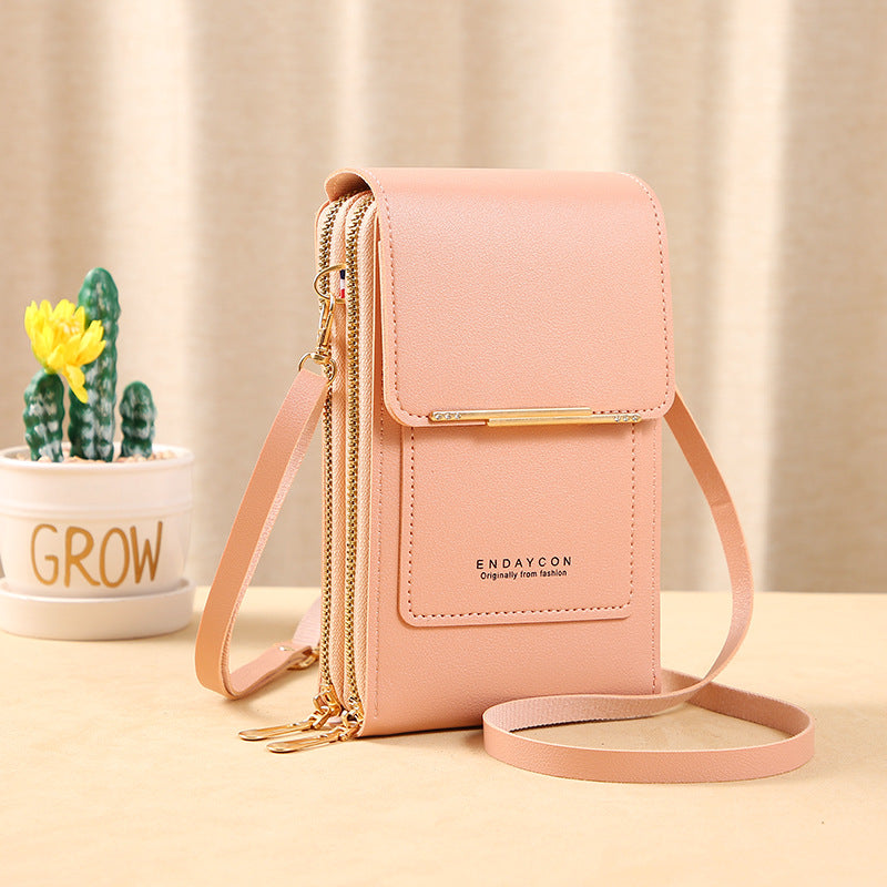 🔥Heißer Verkauf 41 % Rabatt –🎁Touchscreen-Handy-Messenger-Tasche für Damen🤩