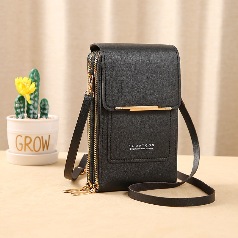 🔥Heißer Verkauf 41 % Rabatt –🎁Touchscreen-Handy-Messenger-Tasche für Damen🤩