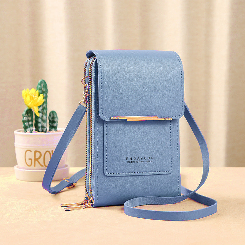 🔥Heißer Verkauf 41 % Rabatt –🎁Touchscreen-Handy-Messenger-Tasche für Damen🤩