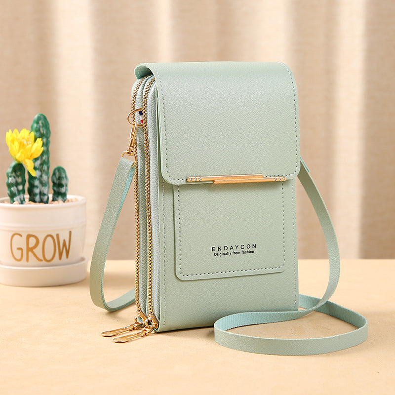 🔥Heißer Verkauf 41 % Rabatt –🎁Touchscreen-Handy-Messenger-Tasche für Damen🤩