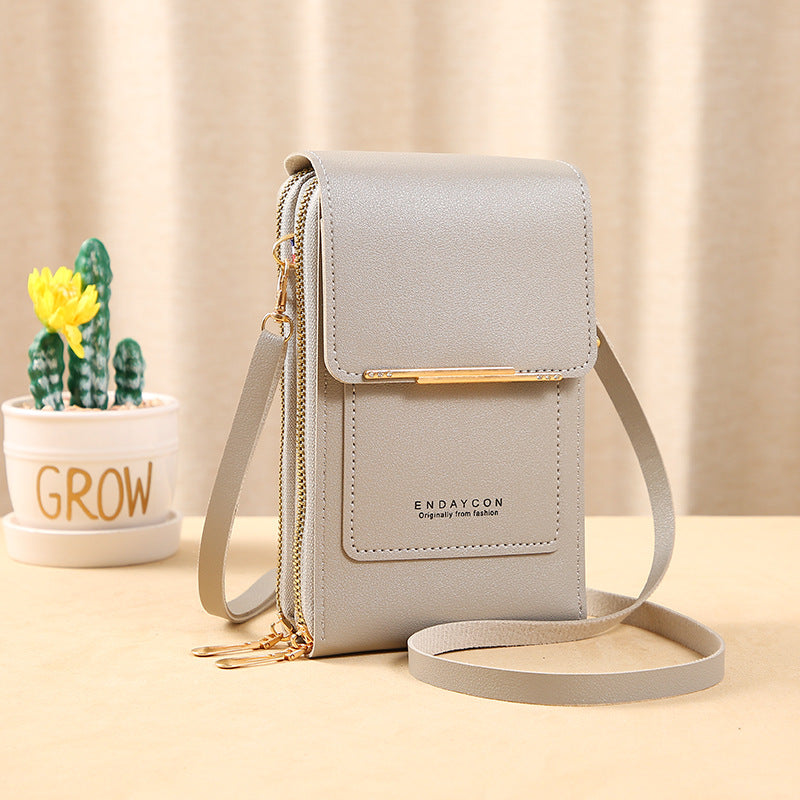 🔥Heißer Verkauf 41 % Rabatt –🎁Touchscreen-Handy-Messenger-Tasche für Damen🤩