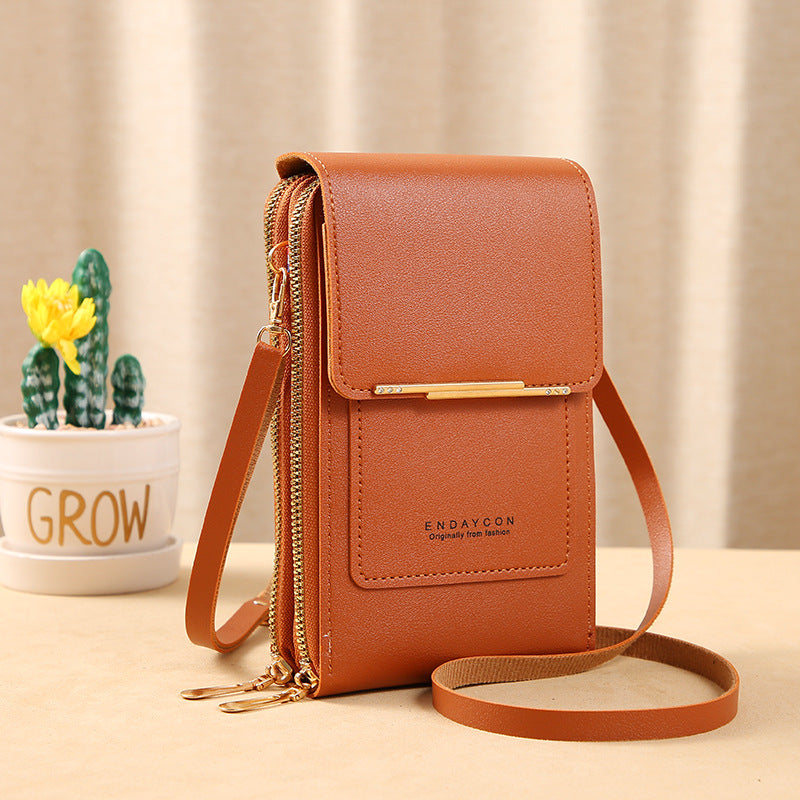 🔥Heißer Verkauf 41 % Rabatt –🎁Touchscreen-Handy-Messenger-Tasche für Damen🤩