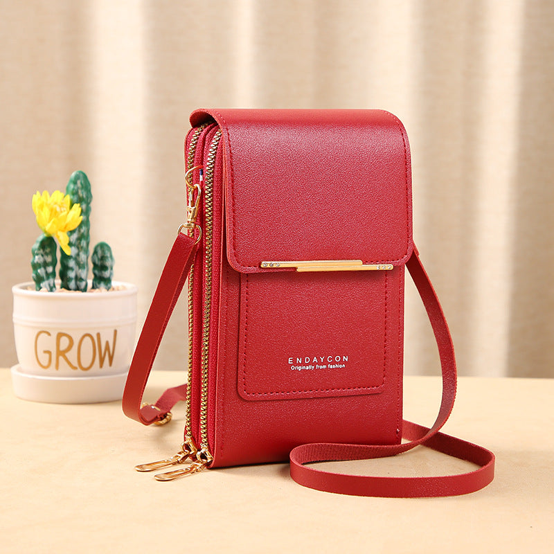 🔥Heißer Verkauf 41 % Rabatt –🎁Touchscreen-Handy-Messenger-Tasche für Damen🤩