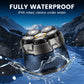 6D Waterproof Head Shaver Kit für Männer mit Glatze