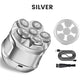 6D Waterproof Head Shaver Kit für Männer mit Glatze