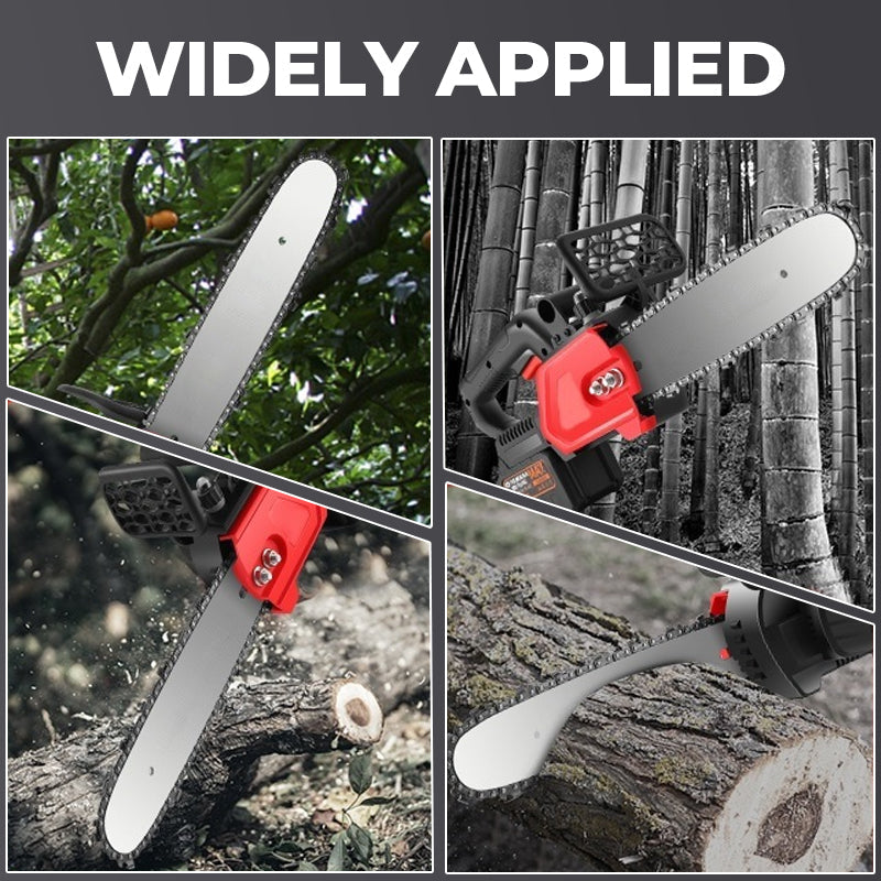 🔥⚡Tragbare Hochleistungs-Kettensäge mit Lithium-Ionen-Akku📢🎁Geschenk-Werkzeugset für kurze Zeit!⏰