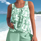 Gemustertes Tankini-Set für Damen