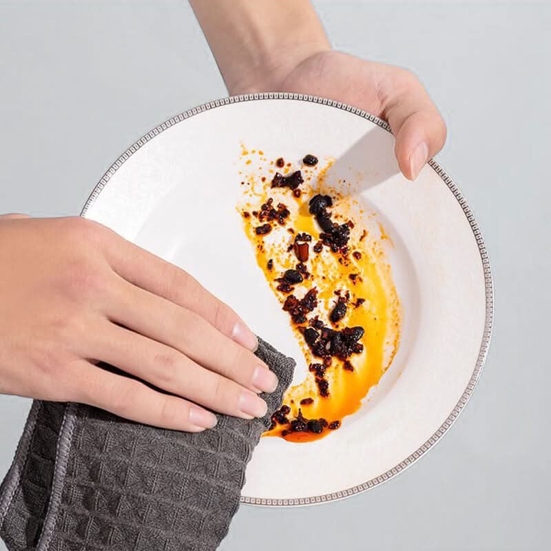 【🎁Zeitlich begrenztes Angebot💦】Waffel-Schmutzaufnahmetuch (10 Stück) 🧽✨