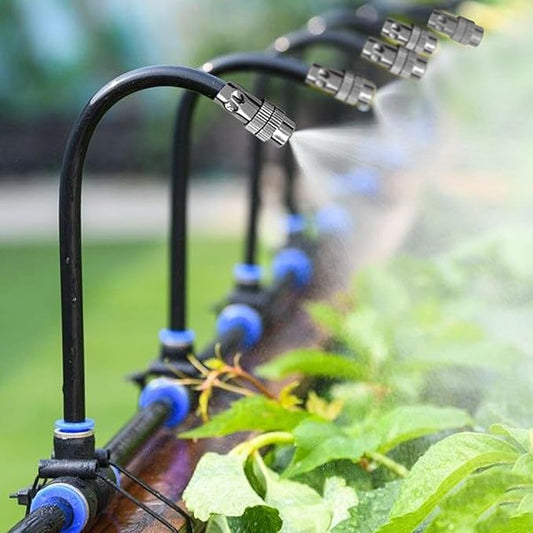 💦🌿 Smartes Sprinkler-Set – Verstellbare Düsen, flexibler Schlauch, 360°-Abdeckung 💧⚙️ Komplettset für Rasen & Beet, wassersparend, Dauerregen-Effekt. 50% RABATT – begrenzte Zeit!
